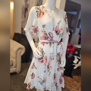 Crystal doll floral dress XL NWT Macys